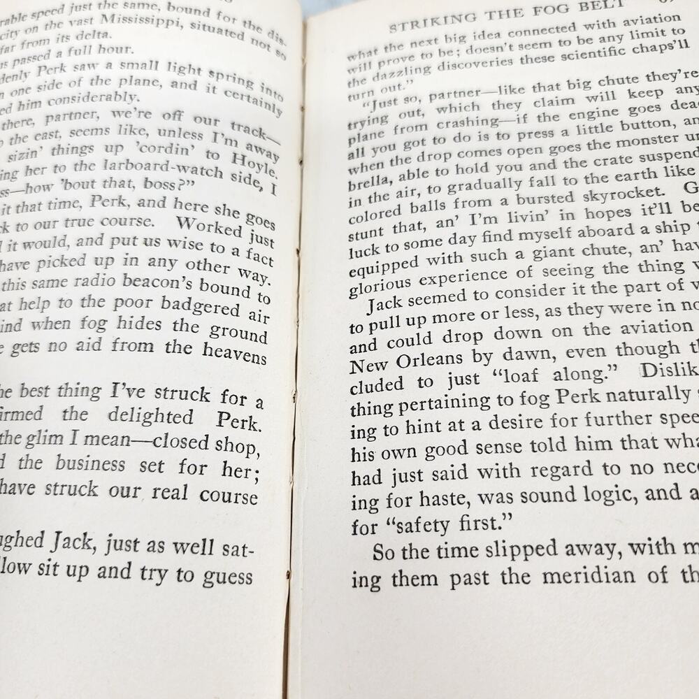 Vtg Book 1930: The Sky Detectives Ambrose Newcomb How Jack Ralston Got His Man - Picture 13 of 15